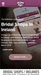 Mobile Screenshot of bridalshops.ie