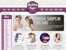 Tablet Screenshot of bridalshops.ie